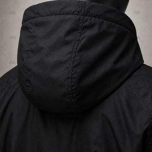 Veste coupe-vent imperméable à capuche pour homme, respirante, légère, vêtements d'extérieur, logo personnalisé, service OEM - Product Image 6