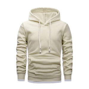 Sudaderas de Moda para Primavera y Otoño, Sudaderas Extra Grandes de Múltiples Colores, Sudaderas con Capucha Informales para Hombre, de Forro Polar - Product Image 3