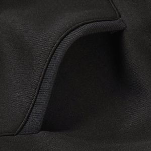 OEM Cotton Hoodie <b>Waterproof</b> Custom Logo Fleece Lined Unisex Fleece Hoodie <b>Waterproof</b> Cotton Material OEM - Product Image 3