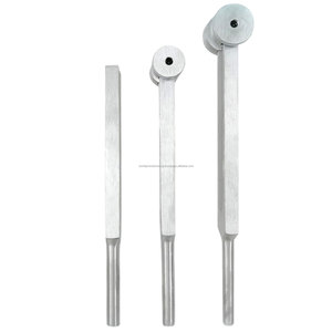 ชุดส้อมเสียงทางการแพทย์ WORLD PRECISION SURGICAL รุ่น 128C WPS-DTF-01 ชุดอุปกรณ์ตรวจระบบประสาททางหู คอ จมูก น้ำหนักเบา ใช้งานง่าย - Product Image 3