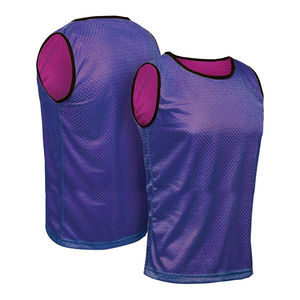 Chalecos Deportivos Personalizados de Malla para Entrenamiento, Baloncesto, Fútbol, Reversibles, Sin Mangas, Elásticos, Antibacterianos, Duraderos, Impermeables y de Secado Rápido - Product Image 4