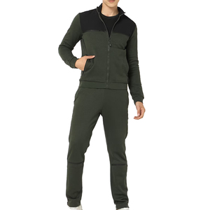 Chándal Deportivo Personalizado 2026, Diseño Nuevo, Alta Calidad, Unisex, con Capucha y Cremallera, Estampado, Ajuste Personalizado, 100% Algodón, para Correr, Invierno - Product Image 1