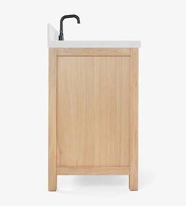Gabinete de Baño Abigail de 48 Pulgadas de Marca Privada, Solo Gabinete con Lavabo Individual, 7 Opciones de Acabado, Venta al por Mayor, Fábrica en Vietnam - Product Image 3