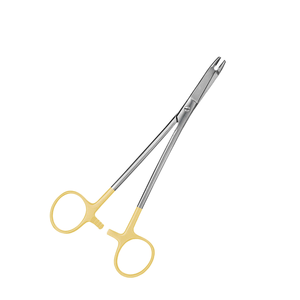 Porte-aiguilles et ciseaux Olsen Hegar Perma Sharp 17 cm, instrument chirurgical dentaire en acier inoxydable, kit de suture de précision - Product Image 2