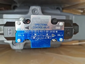 Válvula Direccional Solenoide Hidráulica DG5S-10-3D-E-P2-T-86-JA192-M, Serie DG5S, Válvula de Control Industrial - Product Image 4