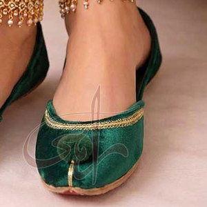 Eco-Friendly Anti-Slippery High Quality Factory Made Women <b>Khussa</b> Customized Your Own Design Wholesale Fashion Trend Printed - Product Image 6