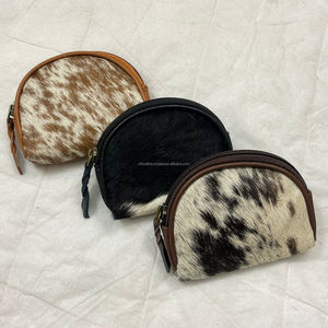 Hot Selling Zipper Coin Bag Cowhide Genuine Leather <b>Small</b> Coin <b>Purse</b> 2022 New Arrived Mini Bag Womens Change <b>Purses</b> - Product Image 4