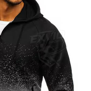 Hoodies à sublimation les plus vendus pour hommes, personnalisez vos propres hoodies à sublimation pour adultes - Product Image 4