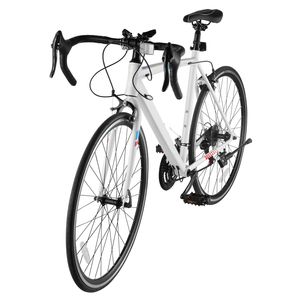 Bicicleta Deportiva Urbana para Adultos 700C, Bicicleta de Carretera de Carreras con Transmisión SHIMANO de 21 Velocidades y Ruedas Curvadas para Desplazamientos Diarios - Product Image 6