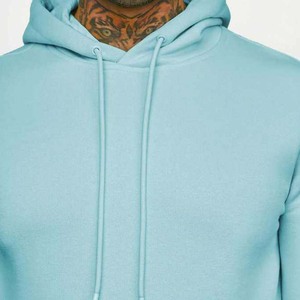 Sweat à capuche unisexe décontracté style hip-hop streetwear pour homme, couleur unie avec motif imprimé, fabriqué par Undefined - Product Image 5