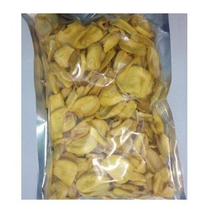 Chips de Jaca Seca Dulce Natural Sin OMG, Snack Crujiente de Fruta Tropical de Vietnam, Envasado al Vacío, Venta al por Mayor de Fábrica - Product Image 2