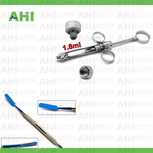 Kit d'implants dentaires de haute qualité certifié CE AHI, instruments chirurgicaux manuels en acier inoxydable de base, chirurgie orale classe I - Product Image 2