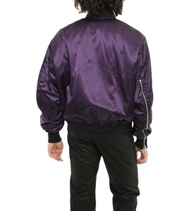 Blousons Bomber Homme Grande Taille en Coton et Polyester, Blouson Bomber Hiver en Satin Grande Taille, Doudoune Personnalisée avec Doublure - Product Image 2