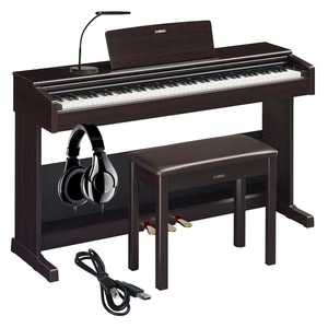 Piano numérique Yamaha YDP 105, 88 touches avec touches lestées, personnalisation OEM/ODM, garantie de 3 ans, design d'armoire élégant - Product Image 2