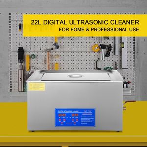 Pulitore a Ultrasuoni Industriale Professionale 22L 40kHz con Timer Digitale e Riscaldatore, Eccellente Pulizia, 110V, per Laboratorio - Product Image 2