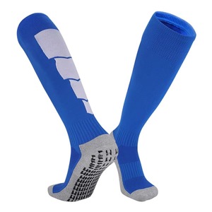 <b>White</b> Knee High Soccer <b>Socks</b> Anti Slip Cushioned Athletic <b>Sports</b> <b>Socks</b> Breathable Football Training <b>Socks</b> - Product Image 6