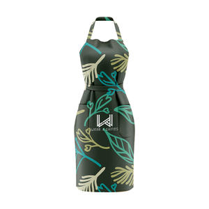 Delantal de Cintura Personalizado para Mujer, Reutilizable, Resistente, Tejido, con Múltiples Bolsillos, Ecológico, Suave, Impermeable y Transpirable - Product Image 5