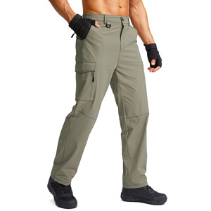 Pantalones de Senderismo para Hombre de Alta Calidad, Transpirables, Ligeros, de Secado Rápido, para Uso Casual y al Aire Libre - Product Image 1