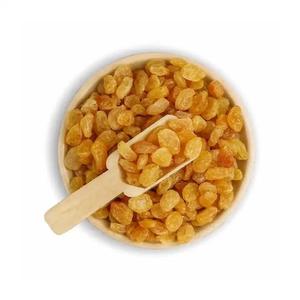 Pasas Doradas Naturales Sin Semillas, Orgánicas, Libres de OMG, Dulces, Secas al Vacío, a Granel, de Alta Calidad, Grado Premium - Product Image 1