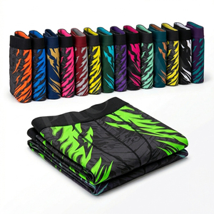MMA Fitness Apparel OEM ODM Sportswear Martial arts Wear Compression Shorts Custom Made Style All Season Tight Fitted Shorts - Product Image 1