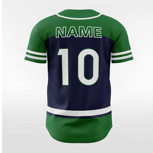 Custom Sublimation <b>Baseball</b> <b>Jersey</b> with Logo Cheap Wholesale <b>Baseball</b> <b>Jersey</b> <b>Bulk</b> Men’s Button Down <b>Baseball</b> <b>Jersey</b> - Product Image 3
