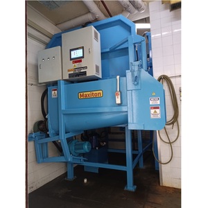Nuevo Compactador Estacionario de Acero Suave con Servomotor y Unidad Hidráulica de Singapur, 1 Año de Garantía, para Manejo de Residuos - Product Image 2