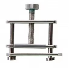 ตัวหนีบสายยางฮัฟฟ์แมนแบบพรีเมียม - ตัวหนีบควบคุมการไหลแบบสกรูล็อคทำจากสแตนเลสสำหรับสายยางฮัฟฟ์แมนทางการผ่าตัดและห้องปฏิบัติการ - Product Image 2