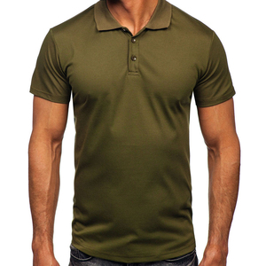 T-shirts décontractés à manches courtes pour hommes, qualité supérieure, personnalisables, en coton uni, grandes tailles, respirants et écologiques, vente en gros - Product Image 4