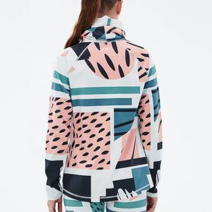 OEM Custom Women's Winter <b>Ski</b> & Snowboard Jacket Windproof Waterproof Base Layer Thermal Material Sublimated Printing Plus Size - Product Image 2
