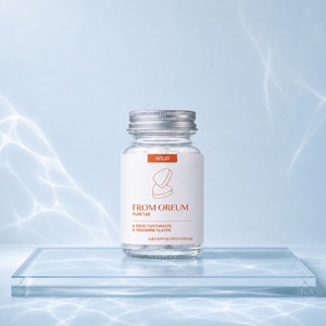 [FROM OREUM] Caja de Suscripción con Selección de Cuidado Bucal, Pasta Dental Sólida con Sabor a Mandarina de Jeju para Curadores - Product Image 2