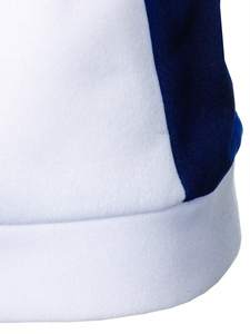 เสื้อฮู้ดผู้ชายแบบสวมสบายๆ มีฮู้ด อุ่นสบาย สไตล์สตรีทแฟชั่น สำหรับใส่กลางแจ้งในฤดูหนาว ใส่ได้ทุกวัน - Product Image 6