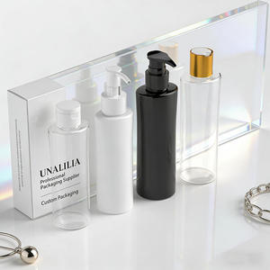 Wholesale Lotion Serum Oil Plastic Oval-top Round-bottom Pump 150ml <b>200ml</b> PET Sprayer <b>Bottle</b> for Custom Cosmetic Packaging - Product Image 2
