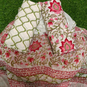 Traje de Mujer en Tela de Algodón Premium con Diseño Elegante y Tela de Algodón Suave para Uso Diario, Colección de Estilo Cómodo - Product Image 1