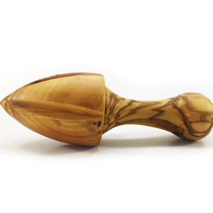 Presse-citron manuel en bois, résistant au lave-vaisselle, accessoire de cuisine - Product Image 1