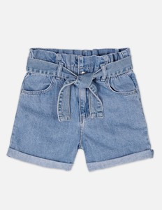 Women's High Waist <b>Denim</b> Shorts Straight Leg Stonewashed Cotton Casual Summer Shorts Breathable Regular Fit Solid Color - Product Image 6