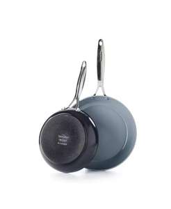 Juego De Sartén Antiadherente De Cerámica Valencia Pro De 8 "Y 10" | GreenPan - Product Image 1