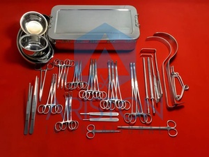 ชุดเครื่องมือผ่าตัดถ่ายไส้ติ่งอักเสบแบบใช้มือ ทำจากสแตนเลสคุณภาพสูง ได้รับการรับรองมาตรฐาน CE ของบริษัทอริสตัน อินเตอร์เนชั่นแนล สำหรับการผ่าตัดไส้เลื่อนท้อง - Product Image 6