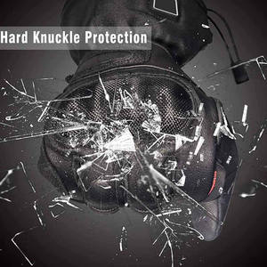 Guantes de Motociclismo Impermeables para Invierno, Fabricados en Pakistán, Guantes de Moto de la Mejor Calidad - Product Image 6