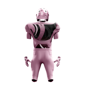 ชุดยูนิฟอร์มอเมริกันฟุตบอลแบบมืออาชีพ ผลิตจากผ้าโพลีเอสเตอร์ น้ำหนักเบา ทนทาน เหมาะสำหรับกีฬาประเภททีม - Product Image 2