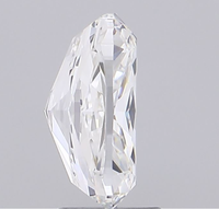 Diamante Cultivado en Laboratorio IGI de 3.52 CT, Corte Cojín Alargado, Color D, Claridad VVS1, ROYAL GEMS, Certificado para Joyería