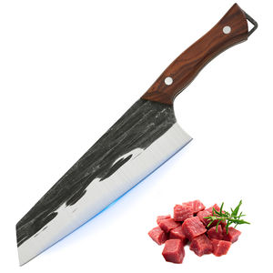 Cuchillo de Chef Japonés de Acero de Damasco Ultra Afilado, Cuchillo de Cocina Profesional con Mango de Resina para Picar, Rebanar y Cortar en Cubos - Product Image 6