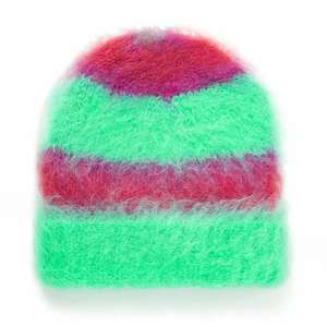 Gorro de Mohair Personalizado con Logotipo, Unisex, para Exteriores, Gorro de Invierno Cálido, Tejido Jacquard, Sin Puño, de Alta Calidad - Product Image 6