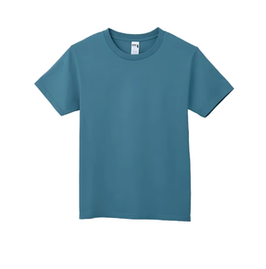 Camiseta Personalizada Unisex 100% Algodón, Lisa, de Manga Corta, Cuello Redondo, Informal, para Verano, Promocional, Transpirable, Corte Regular - Product Image 4