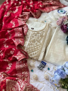 Best Quality Smart Casual Embroidery <b>Kurti</b> Set for Woman <b>Kurti</b> from <b>Indian</b> Supplier and Exporter - Product Image 6