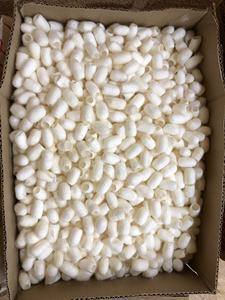 Cocon de soie blanc coupé et nettoyé pour l'exfoliation de la peau du visage, qualité supérieure, provenant de la ferme du Vietnam, prix avantageux - Product Image 2