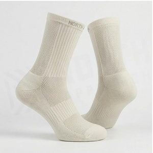 NORTH APPROACH Crew <b>Socks</b> Breathable Mesh Hiking <b>Socks</b> for Adults Summer Outdoor Sports Standard Thickness Knitted <b>Socks</b> - Product Image 3