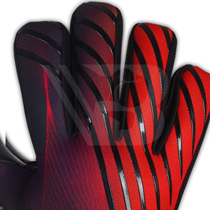 Guantes de Portero de Fútbol de Alta Calidad, al por Mayor, Fabricados con Cuero y Látex, para Porteros - Product Image 6