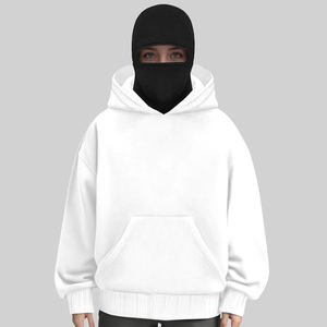 Nouveau style de mode, sweat à capuche thermique personnalisé avec broderie intégrale, motif ninja, doux et chaud, unisexe, 100% coton - Product Image 5