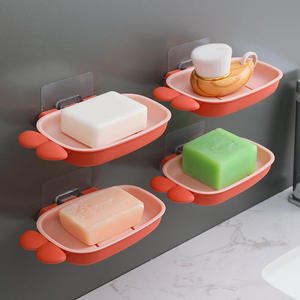 Assiette carrée en plastique créative en deux parties pour fruits et desserts, design mignon, style moderne, utilisation hôtelière - Product Image 3