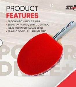 Custom Table Tennis Racket for Sale Racket Custom Professional Lightweight Table Tennis Racket for Training - Product Image 3